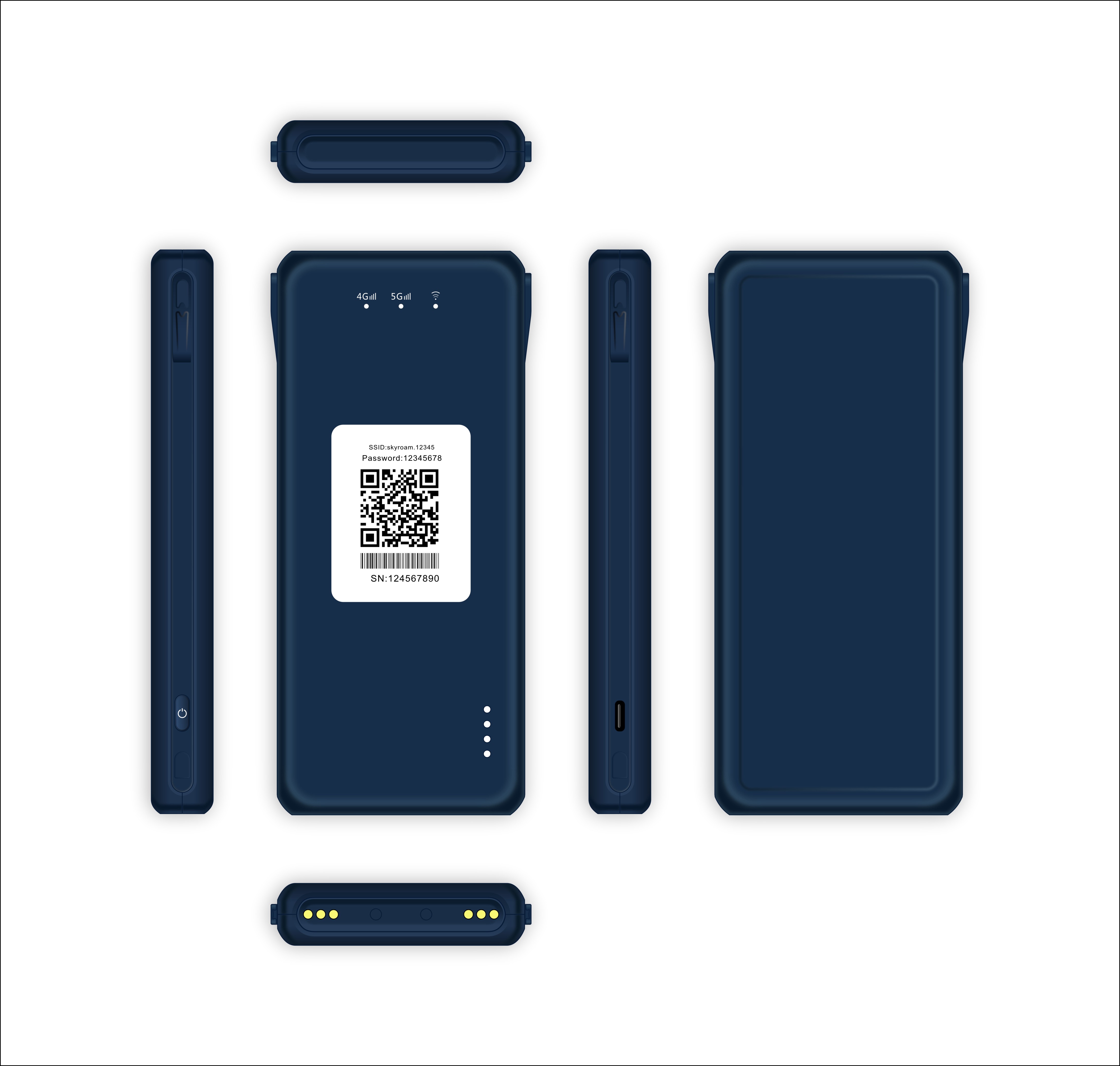 移动WIFI充电宝图片2